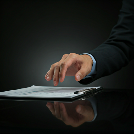 Handshake in executive boardroom